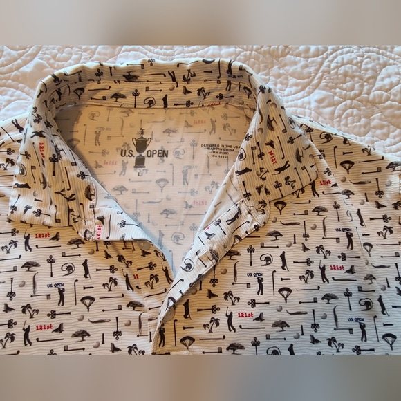 US Open Golf Polo size L - Picture 1 of 2